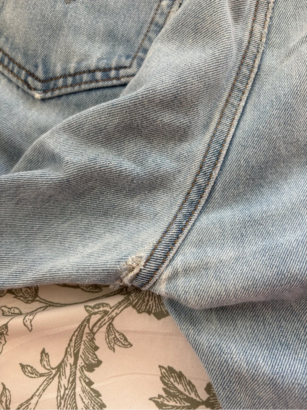 Levi’s Light Blue Men's Straight Jeans
